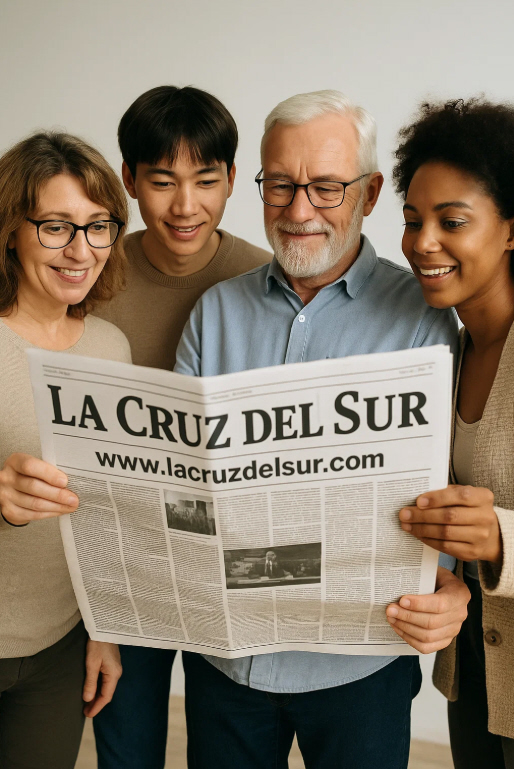 Lectores en el parque